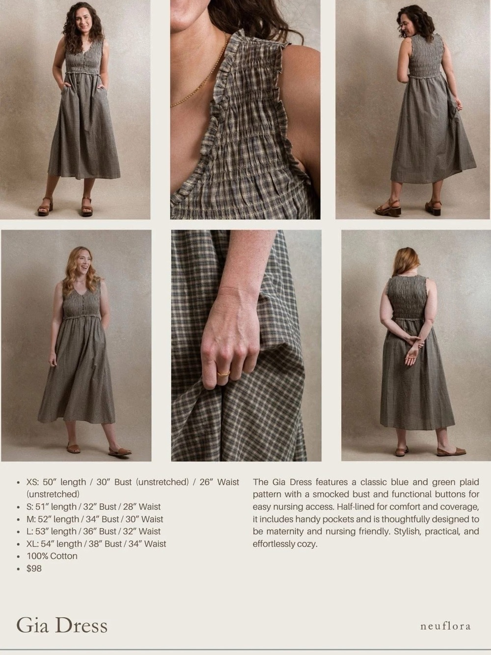 Small Neuflora Gia Dress